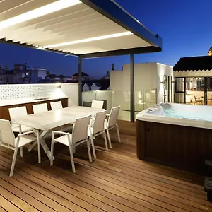 Inmalaga Penthouse Plaza De La Merced Apartment